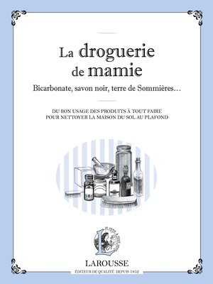cover image of La droguerie de mamie